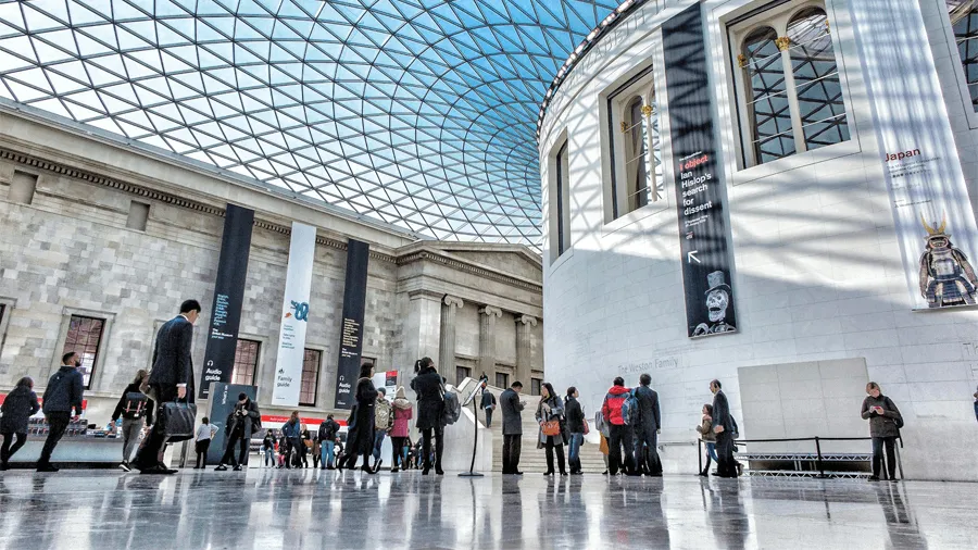 British museum i London.