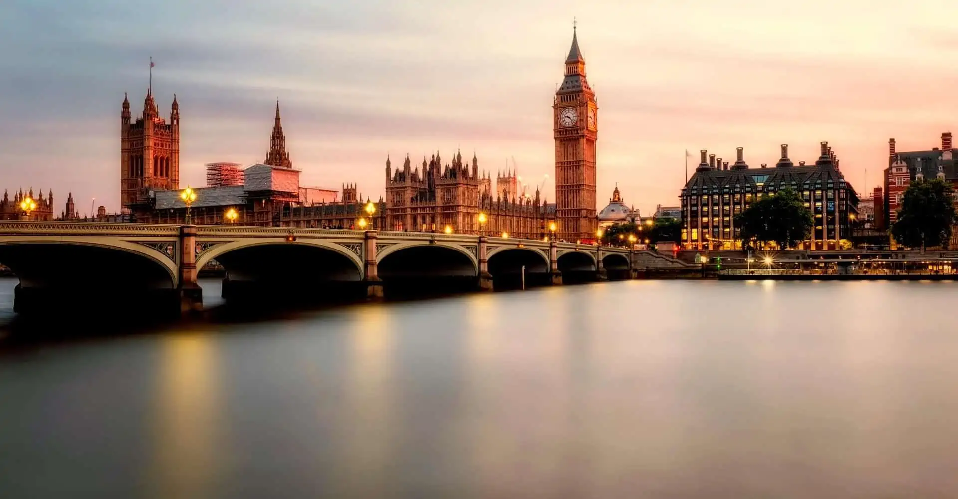 London - Våra favoriter Utsikt över London och Big Ben.