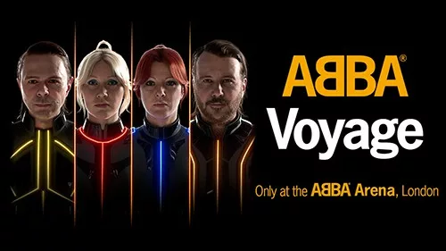 SOUL TRAIN Party Goes ABBA Voyage i London
