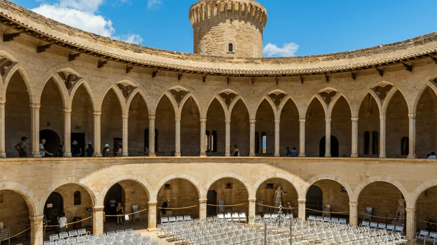 Castell de Bellver i Palma.