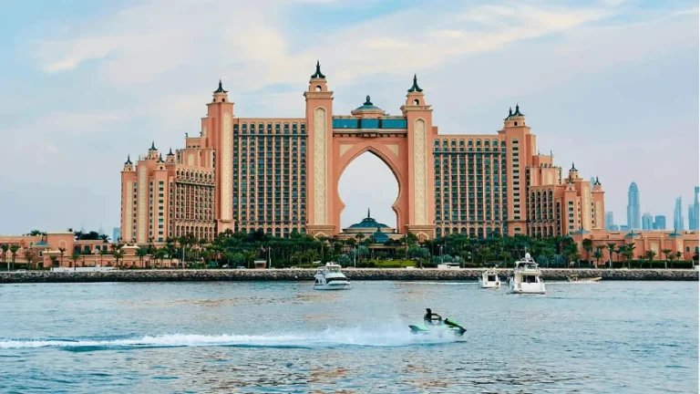 Palm Jumeirah i Dubai.