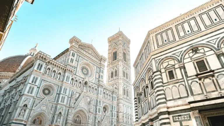 Piazza del Duomo kan du se på en weekend i Florens.
