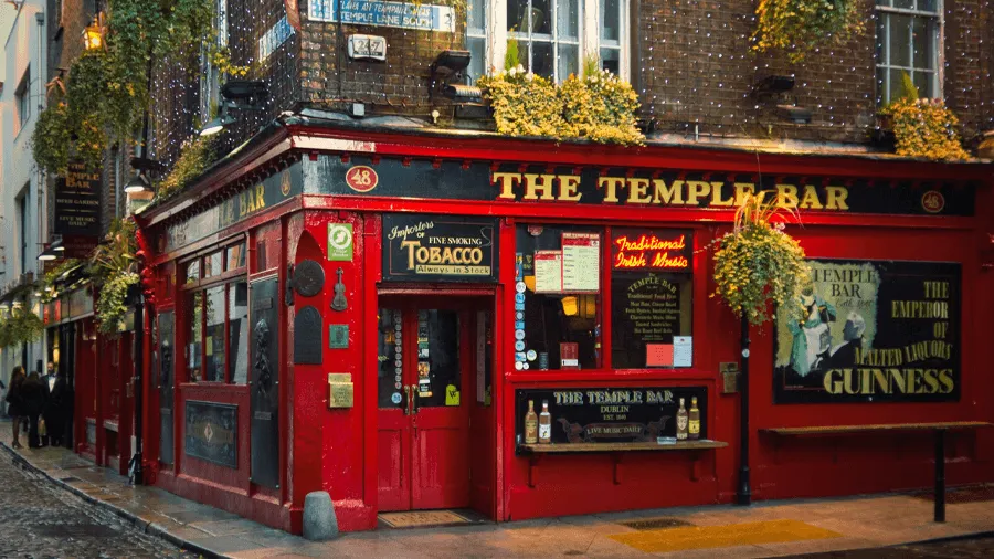 Temple bar