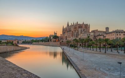 Palma de Mallorca – som taget från ”Game of Thrones”