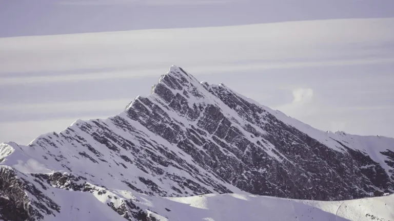Bergstopp på Hintertux.