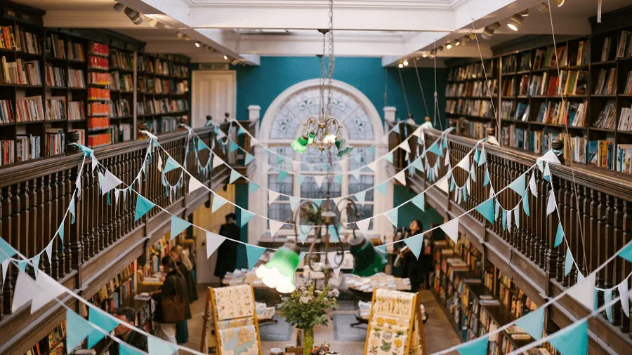Daunt's books.