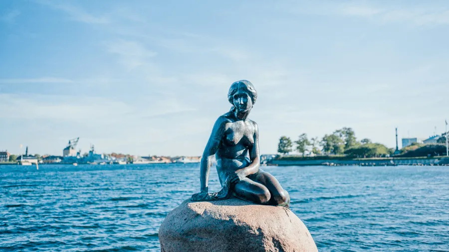 Den lilla sjöljungfrun.