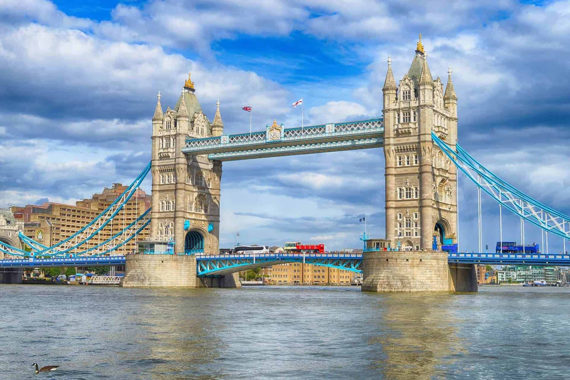 London bridge är en av många dolda pärlor i London.