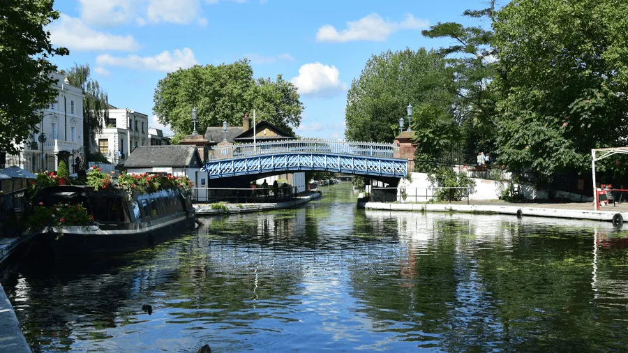 Little Venice i London.
