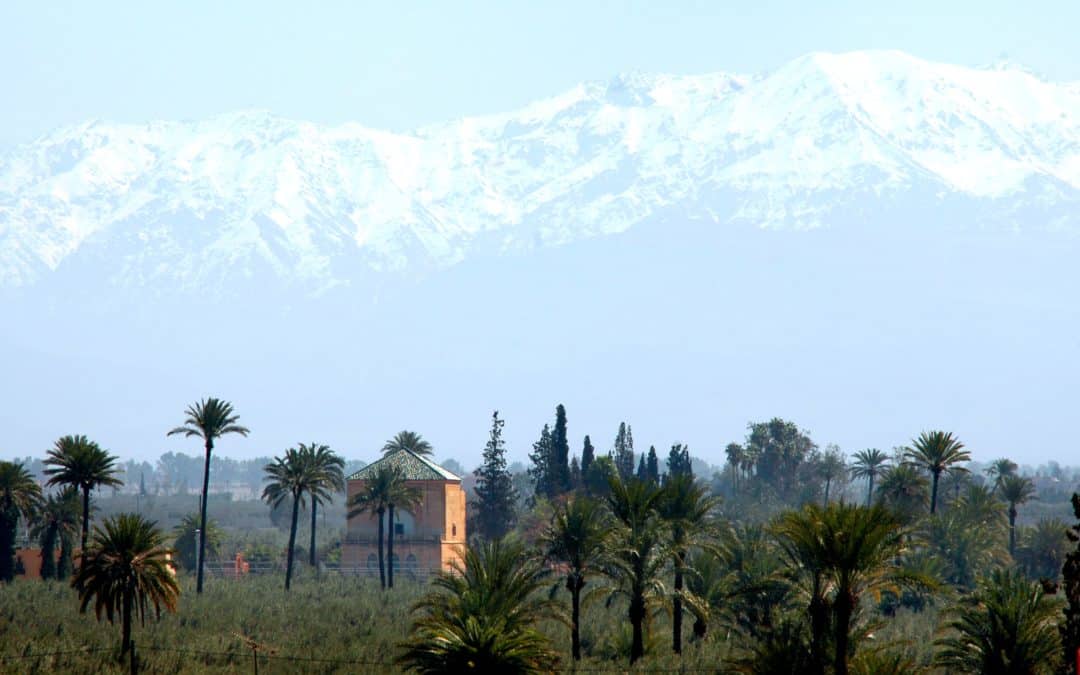 Utforska Marrakech