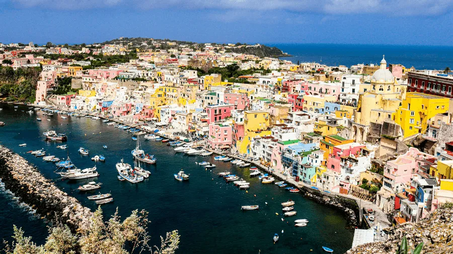 Ön Procida.