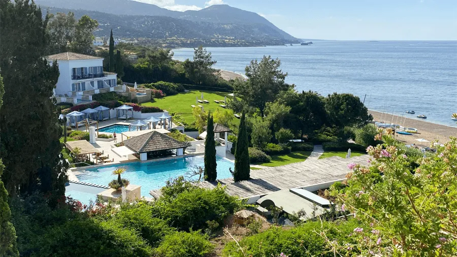 Resort i Cypern.