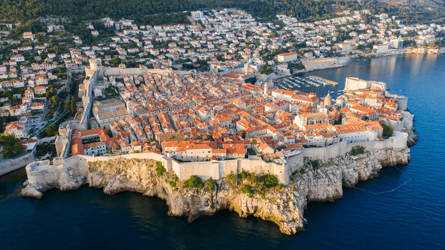 Staden Dubrovnik.