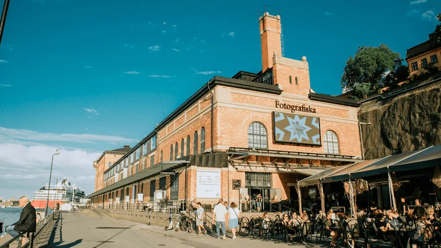 Fotografiska i Stockholm.
