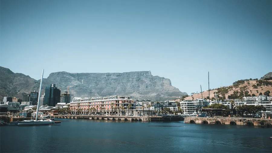 V&A waterfront.