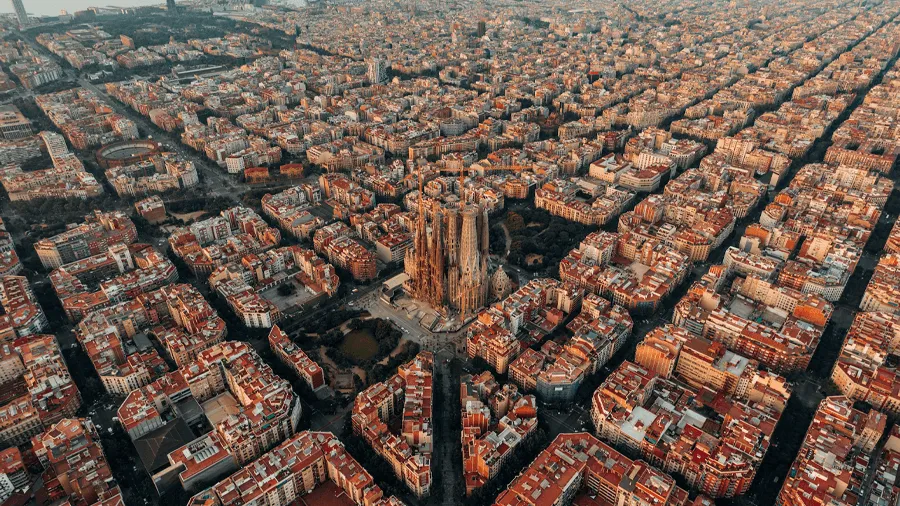 Boka resa till Barcelona för fina bilder till sociala medier.