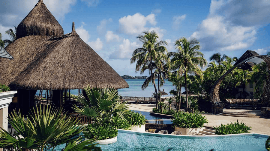 Hotell paradis i Mauritius Hotell du kan bo på i semesterparadis i Mauritius.