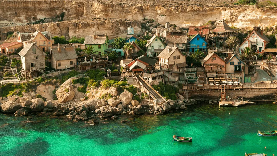 Popeye village