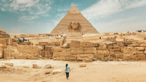 Egypten är ett av många resmål för historiska resor.