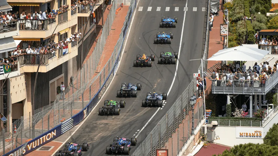 Formel 1 i Monaco.