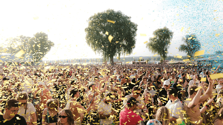 Festivaler kan du besöka på en partyresa.