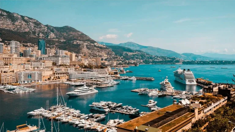Monaco är ett av de minsta länderna i världen.
