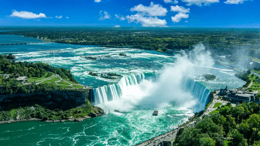 Niagarafallen i USA.