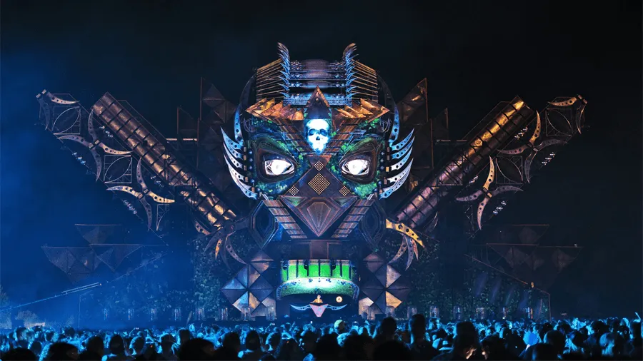 Tomorrowland i Belgien.