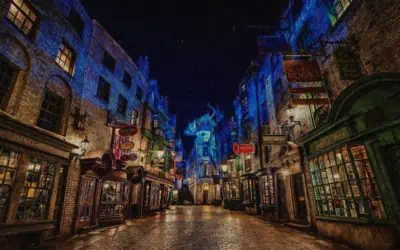 Paketresor till London med Harry Potter