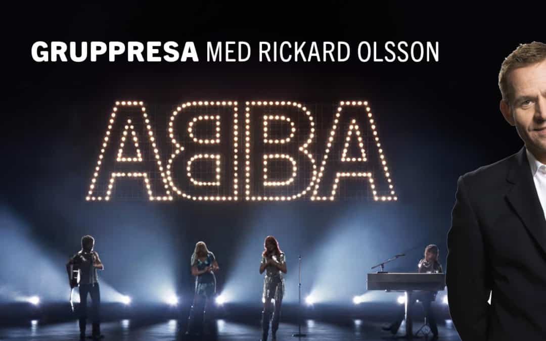 Gruppresa till London – ABBA med Rickard Olsson