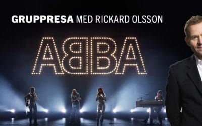 Gruppresa till London – ABBA med Rickard Olsson