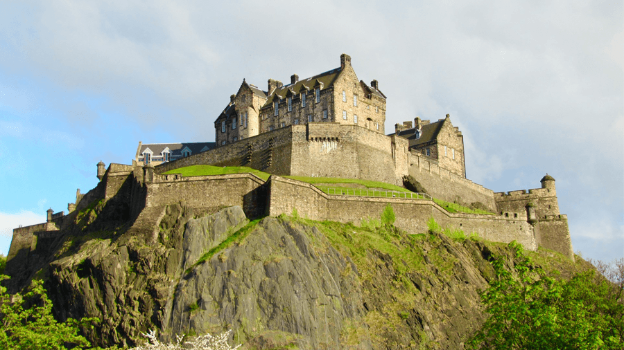 Edinburgh sevärdheter Edinburgh castle är en av många Edinburgh sevärdheter.