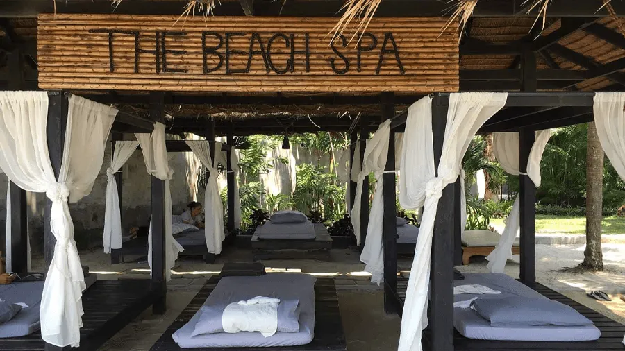 The Beach spa i Koh Chang.