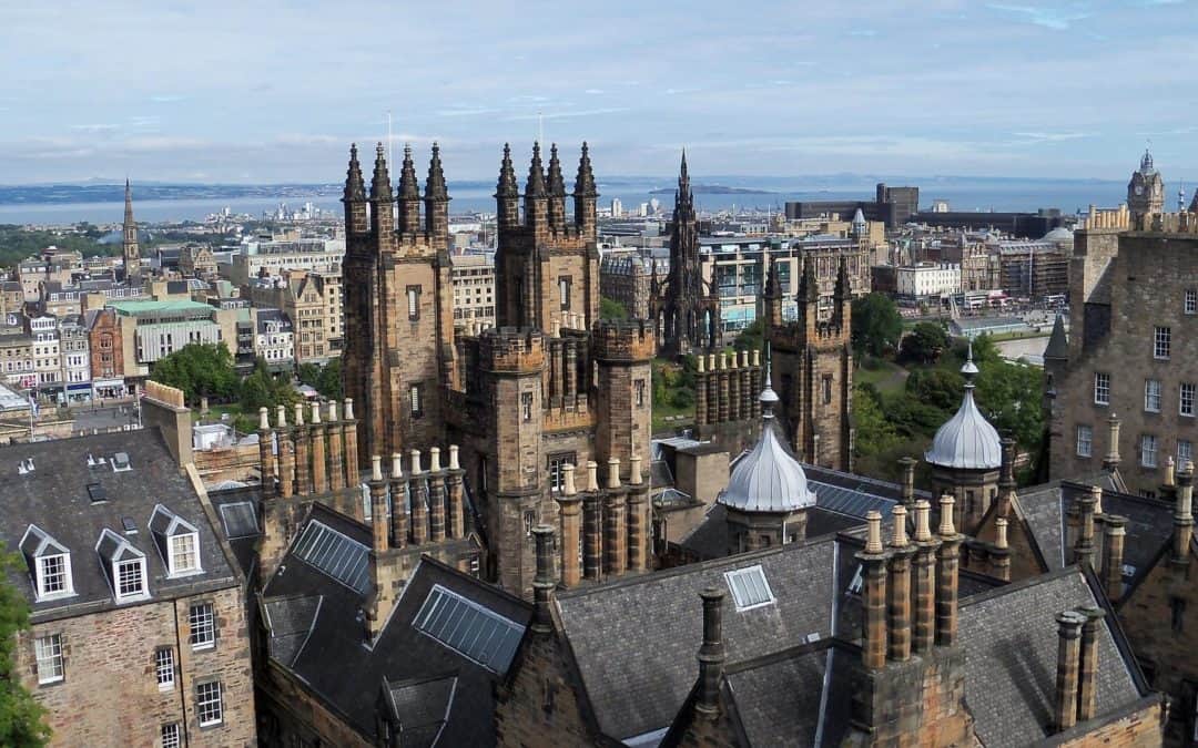 Utforska Edinburgh