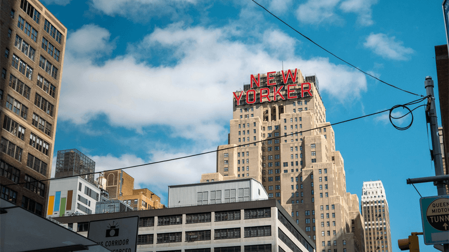 New Yorker hotell i New York.