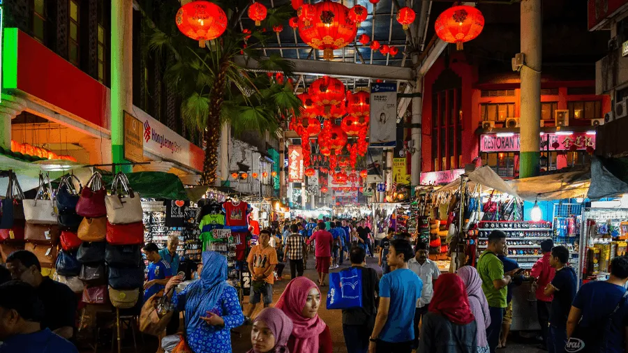 Gata i Malaysia.