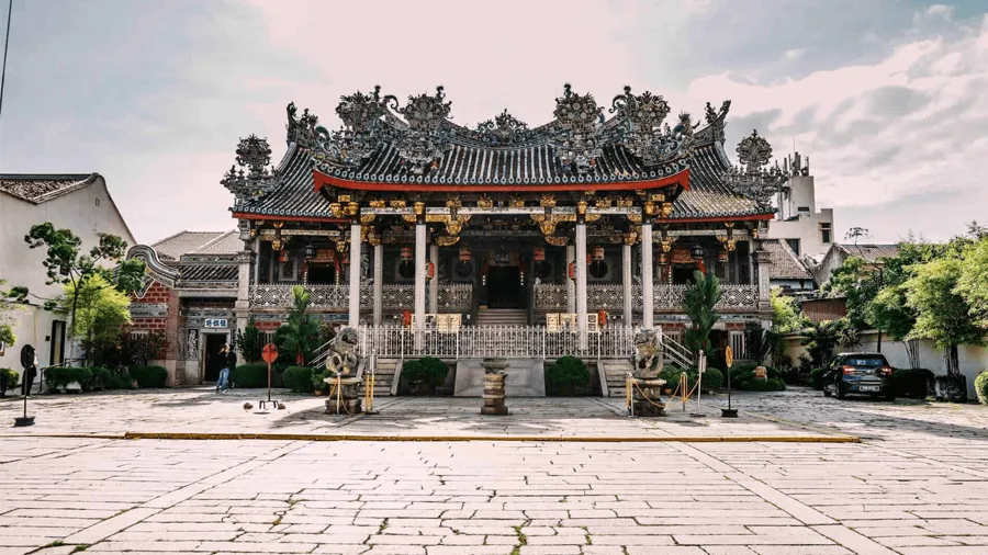 Tempel i Malaysia.