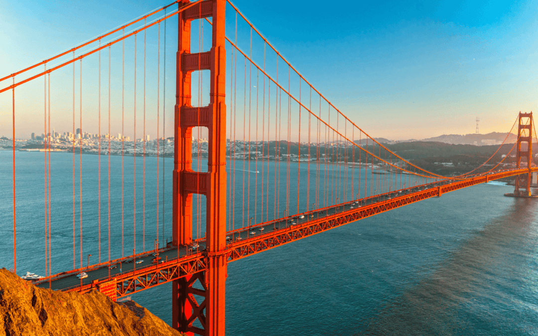 Upptäck Kalifornien – utforska den gyllene staten