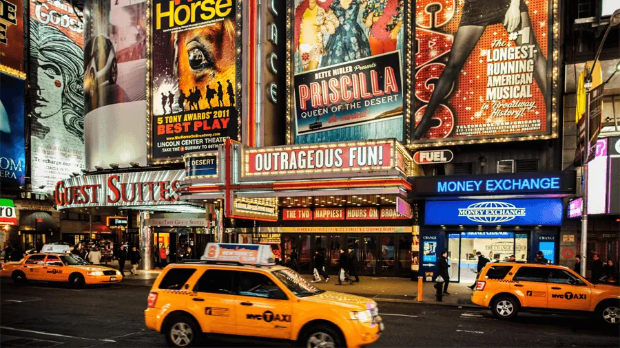 Broadway i New York.