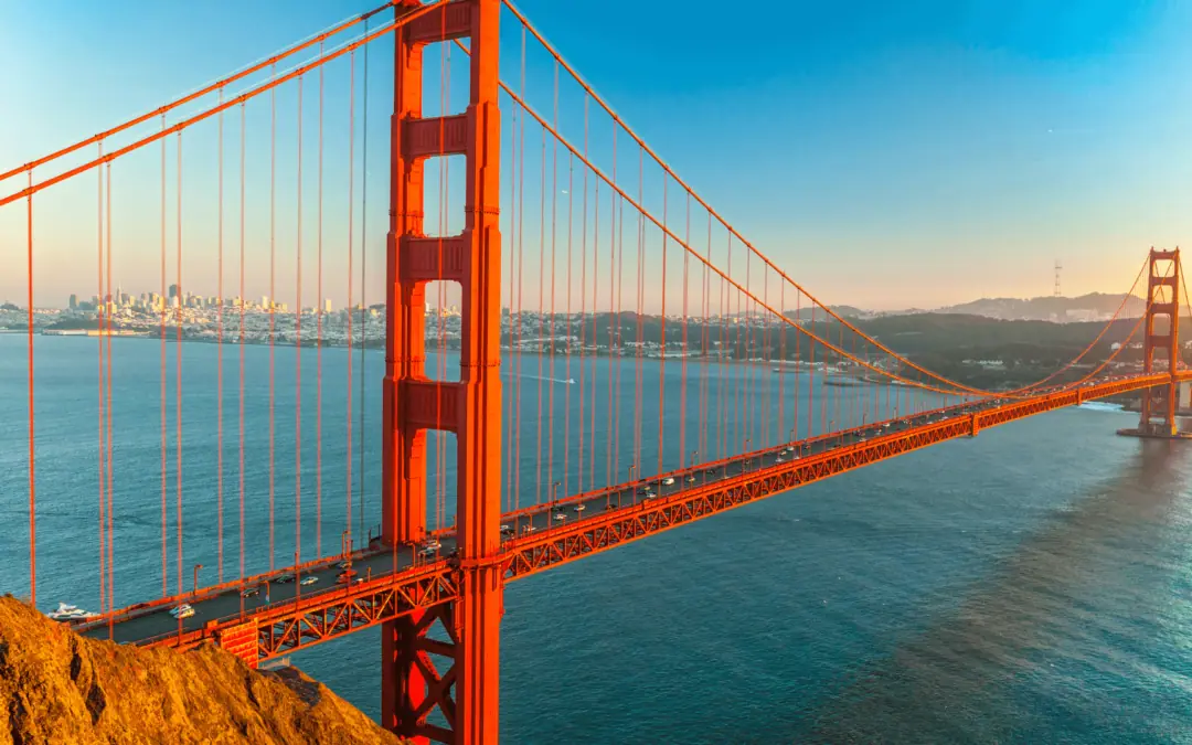 Res till San Francisco – Upptäck Staden vid Viken