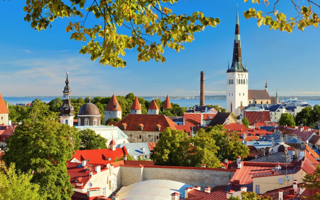 Åk på semester till Tallinn