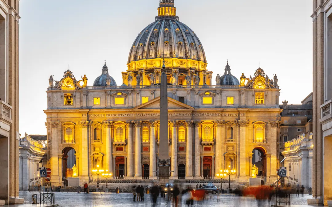 Utforska Vatikanstaden