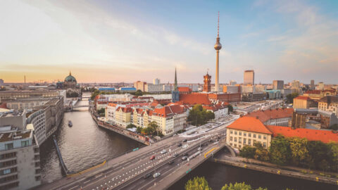 Berlin stad.