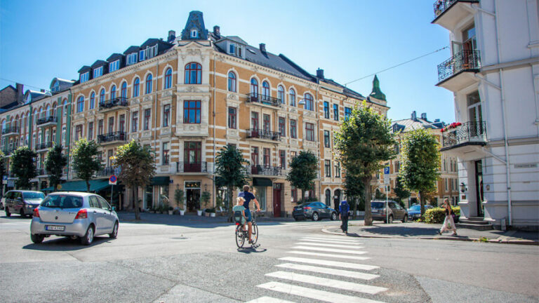 Oslo centrum kan du besöka på en Oslo resa.