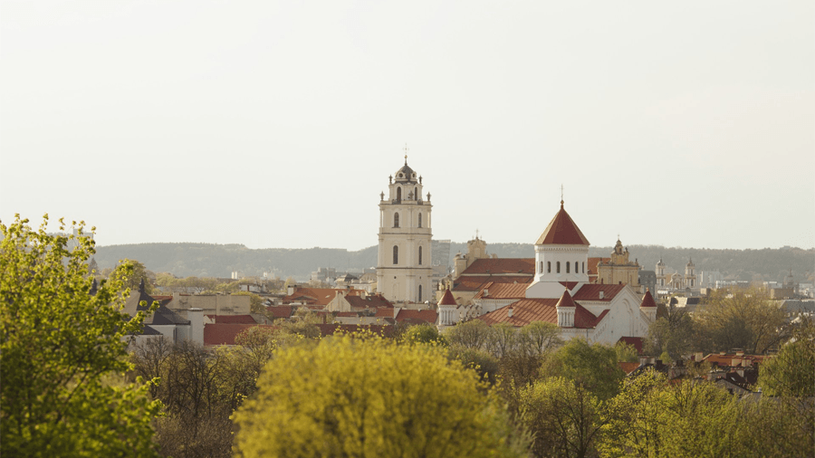 12 sevärdheter i Vilnius du inte får missa Gamla stan i Vilnius.
