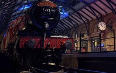 Magiska Harry Potter land i London
