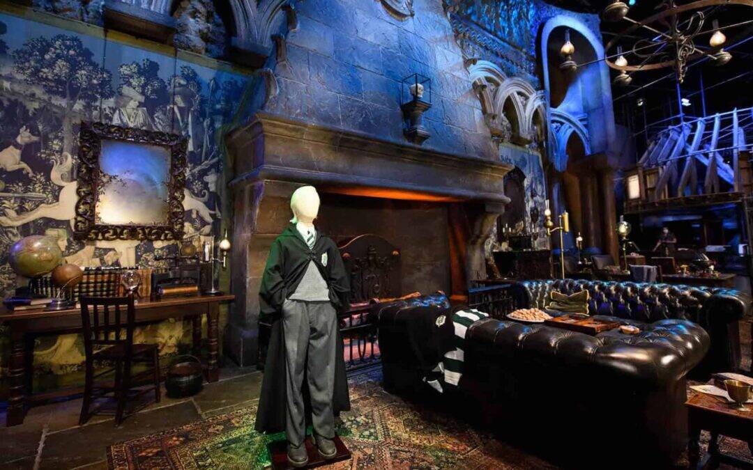 Paketresor till London med Harry Potter