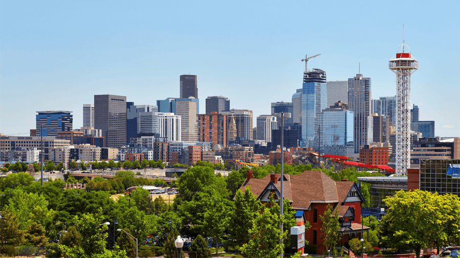 10 fantastiska saker att göra i Denver Staden Denver, Colorado.