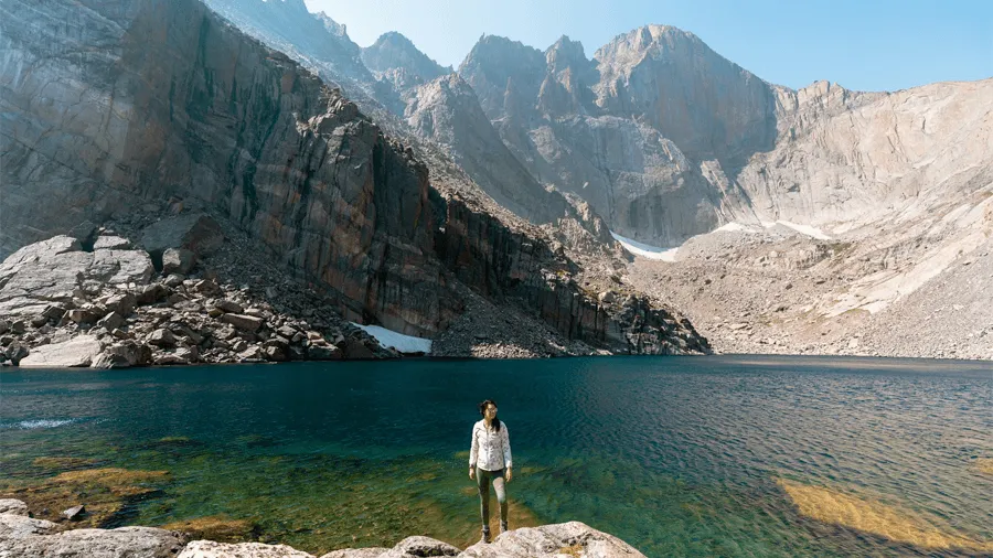 Rocky mountains nationalpark.