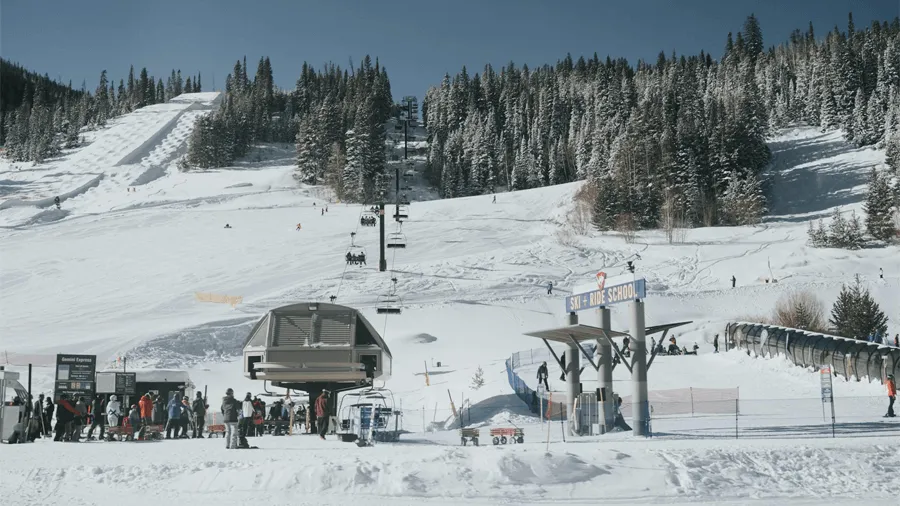 Skidlift i Aspen.